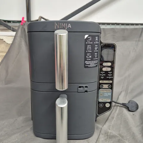 NINJA DOUBLE STACK 2-DRAWER AIR FRYER