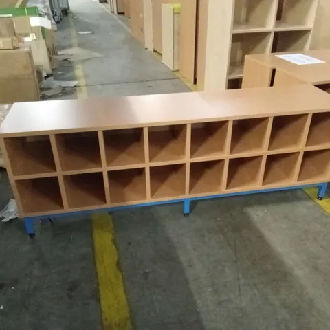 16 COMPARTMENT STORAGE UNIT