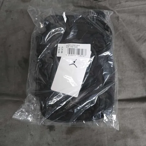 JORDAN AIRBOURNE BLACK SHOULDER BAG