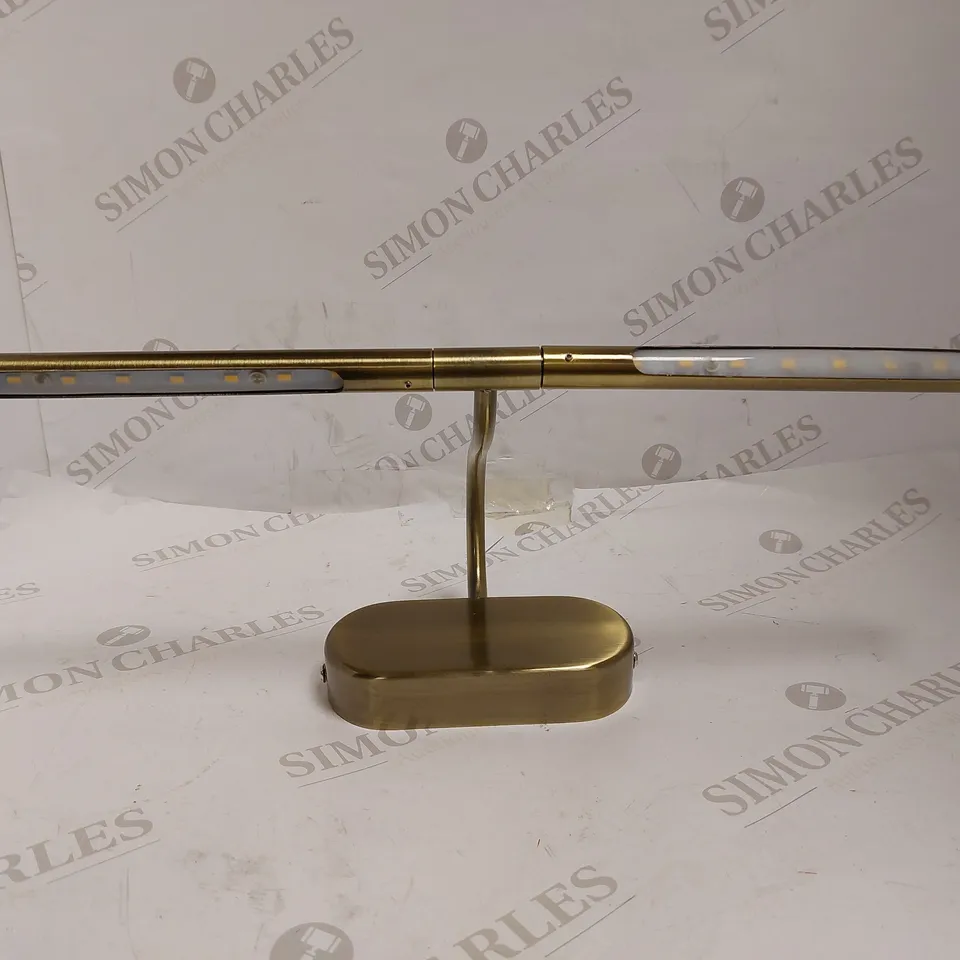 JOHN LEWIS LITHO INTEGRATED LED PICTURE LIGHT 