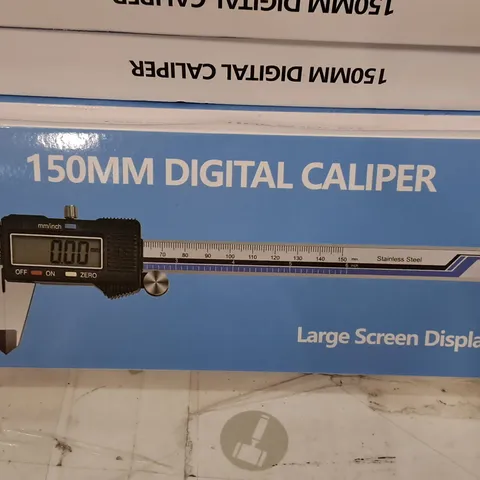 LOT OF 12 BOXED 150MM DIGITAL CALIPERS