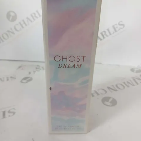 BOXED AND SEALED GHOST DREAM EAU DE PARFUM SPRAY, 50 ML