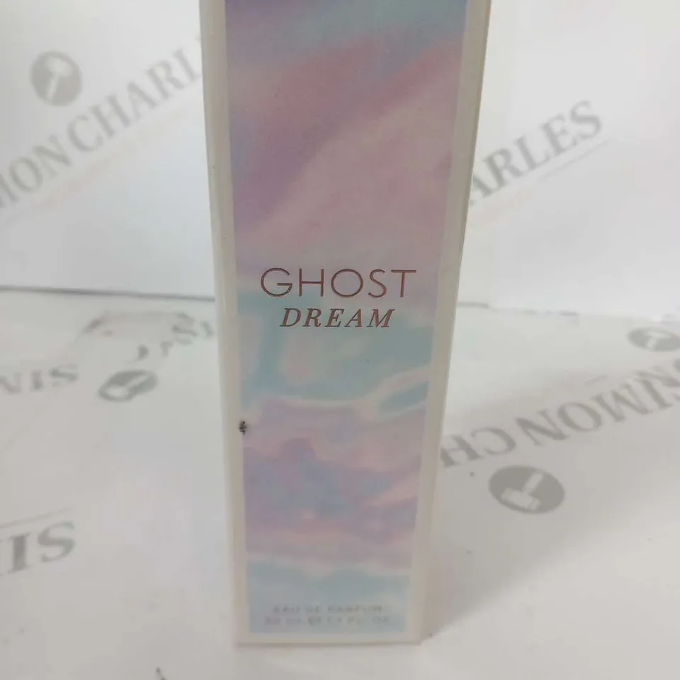 BOXED AND SEALED GHOST DREAM EAU DE PARFUM SPRAY, 50 ML