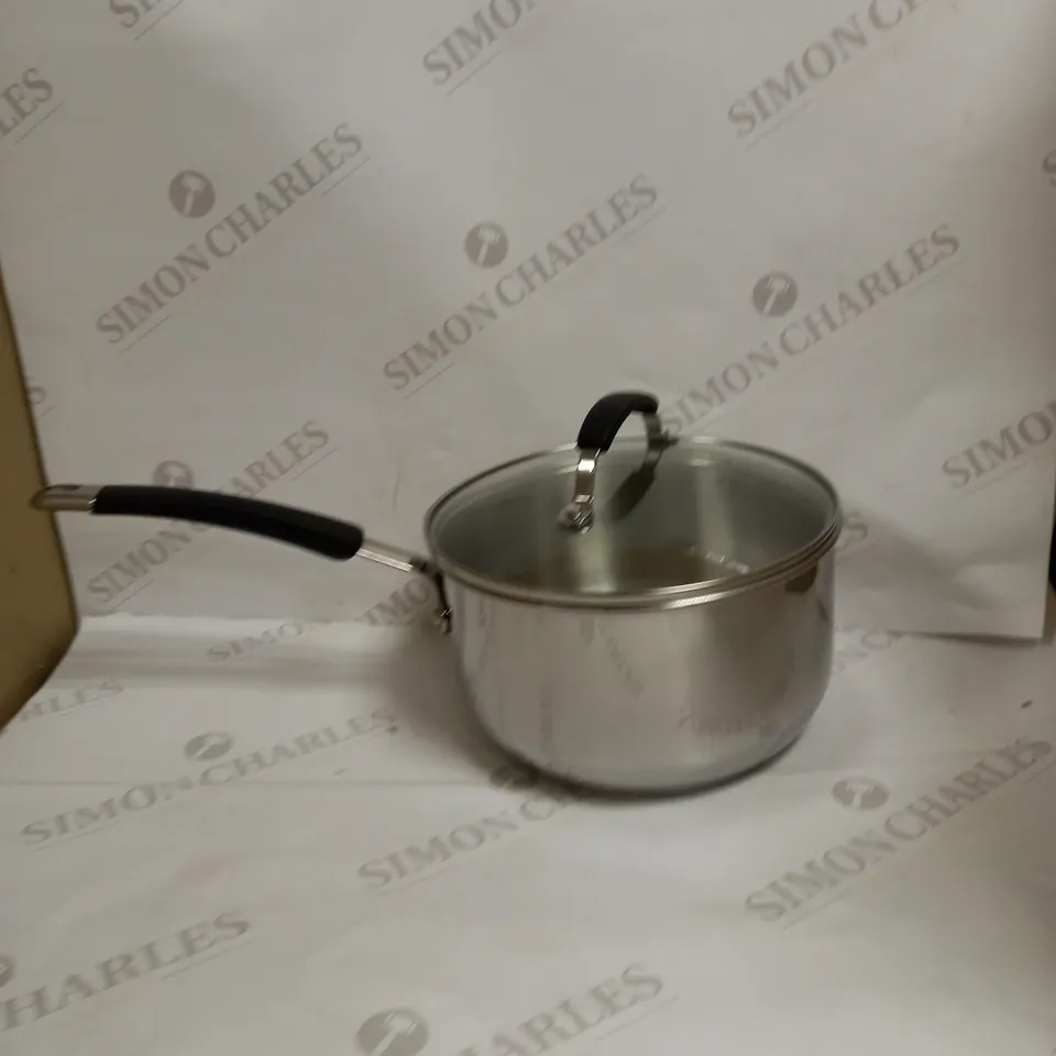 MEYER INDUCTION STAINLESS STEEL COOKWARE SET