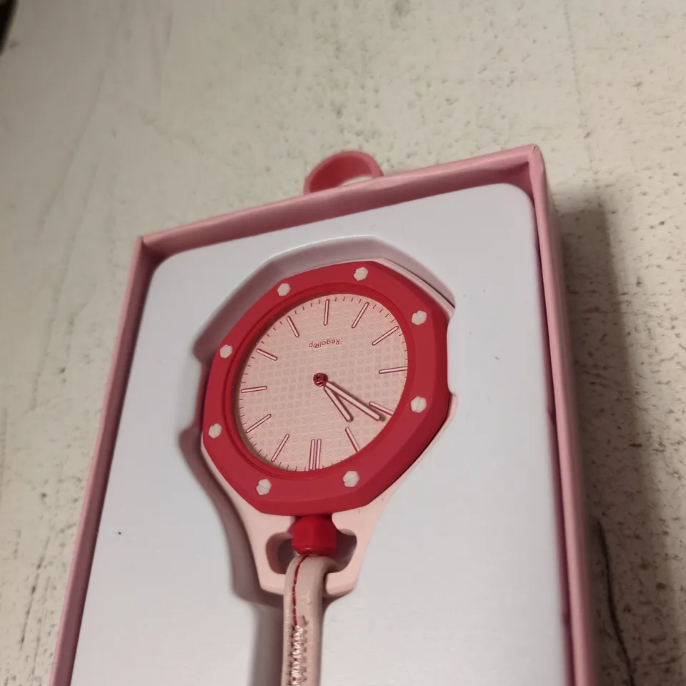 RegalPop Trendy Fashion Watch – Pink (Boxed)