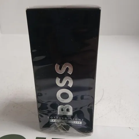 BOXED HUGO BOSS BOTTLED NIGHT EAU DE TOILETTE 100ML