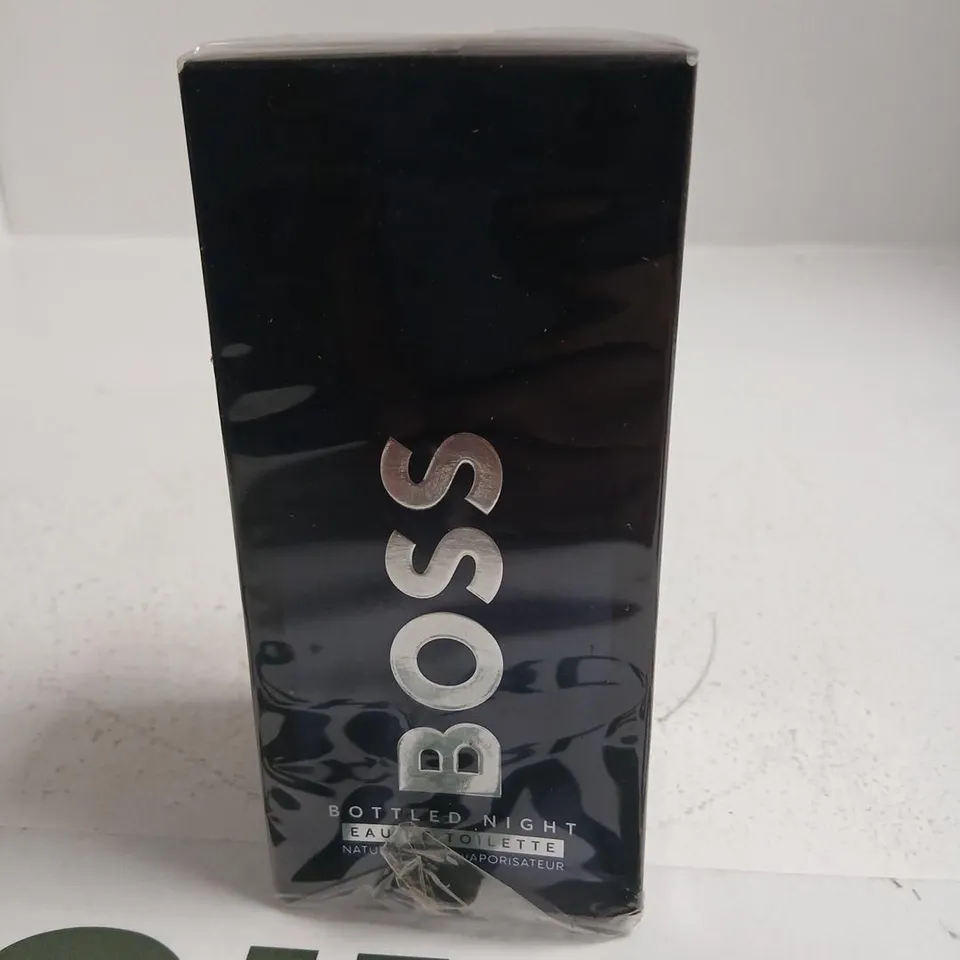 BOXED HUGO BOSS BOTTLED NIGHT EAU DE TOILETTE 100ML