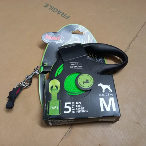 FLEXI 5M DOG LEAD - MEDIUM