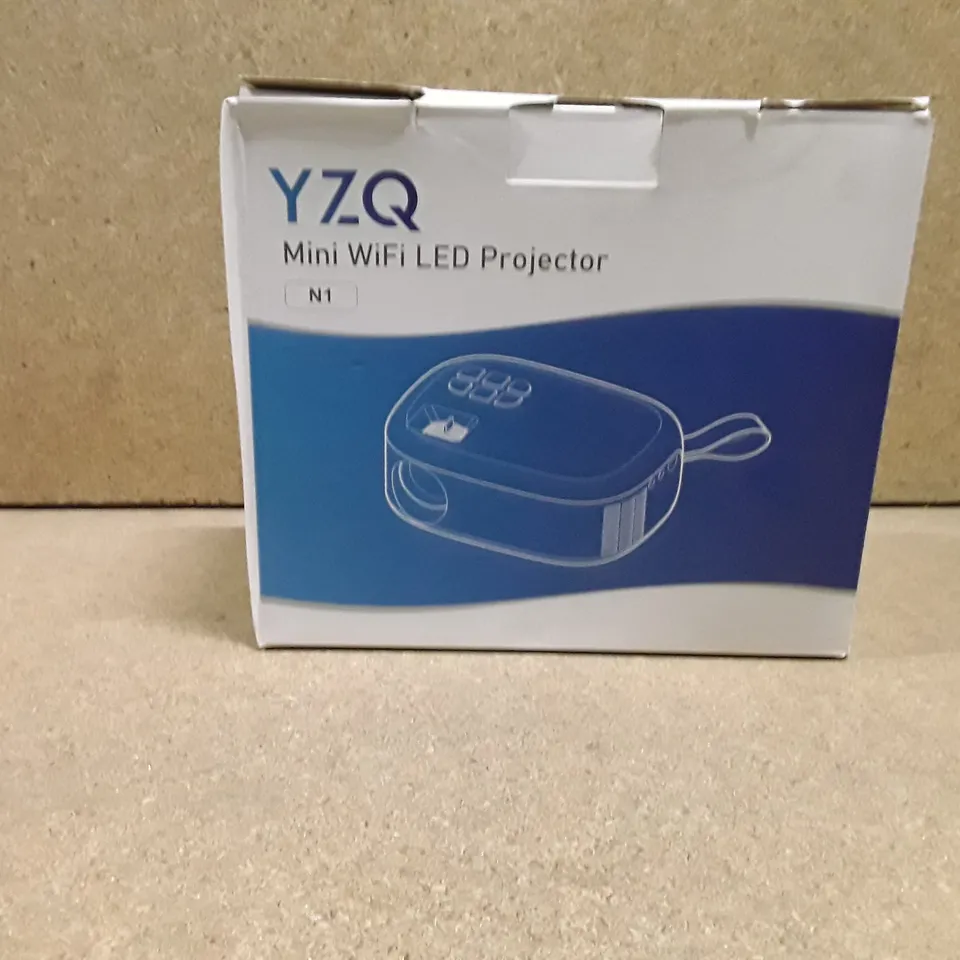 YZQ MINI WIFI LED PROJECTOR 