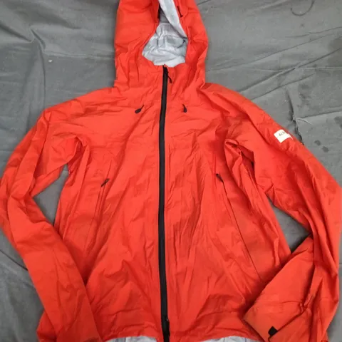 ALBION ZONE RAIN SHELL JACKET - RED - UK SIZE S