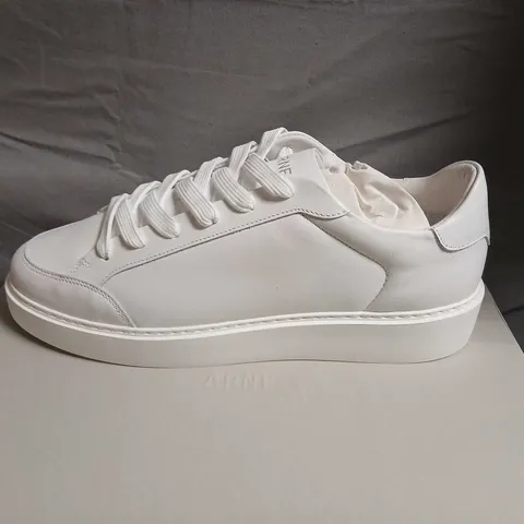 ARNE MID COURT TRAINER 2.0 WHITE SNEAKERS – UK 9 (EU 43)