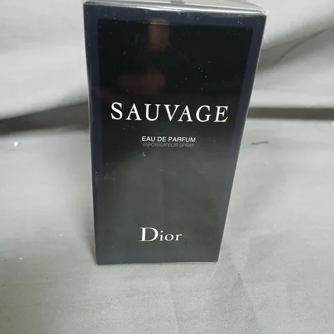 BOXED AND SEALED DIOR SAUVAGE EAU DE PARFUM 100ML