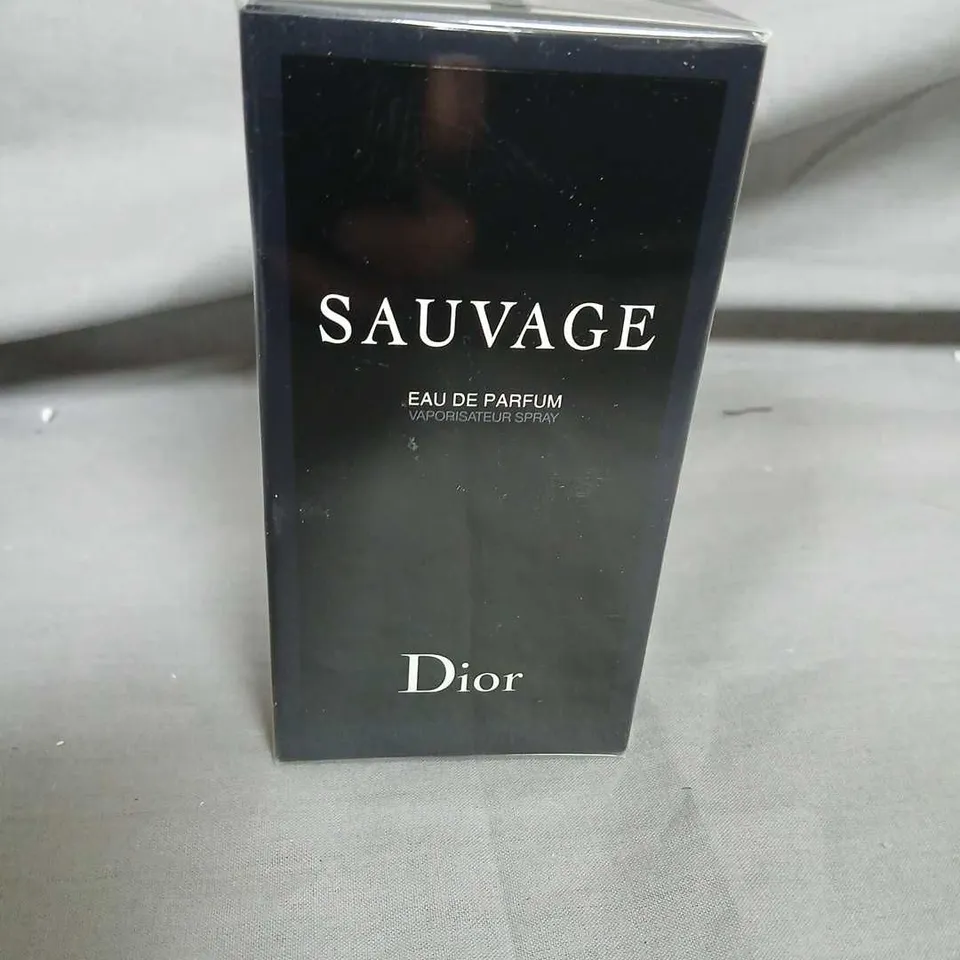 BOXED AND SEALED DIOR SAUVAGE EAU DE PARFUM 100ML