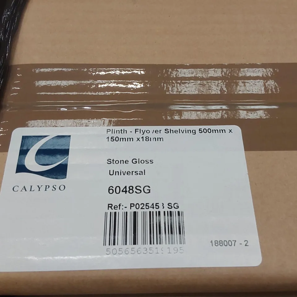 PALLET CONTAINING A LARGE QUANTITY OF BATHROOM FURNITURE PANELS 