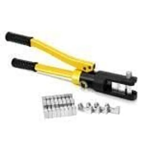 BOXED COSTWAY HYDRAULIC CRIMPER TOOL SET 