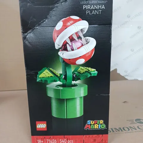 LEGO super mario piranha plant 71426