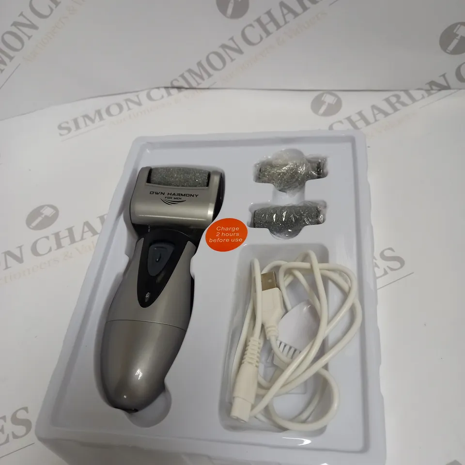 BOXEDOWN HARMONY PREMIUM ELECTRIC CALLUS SHAVER 