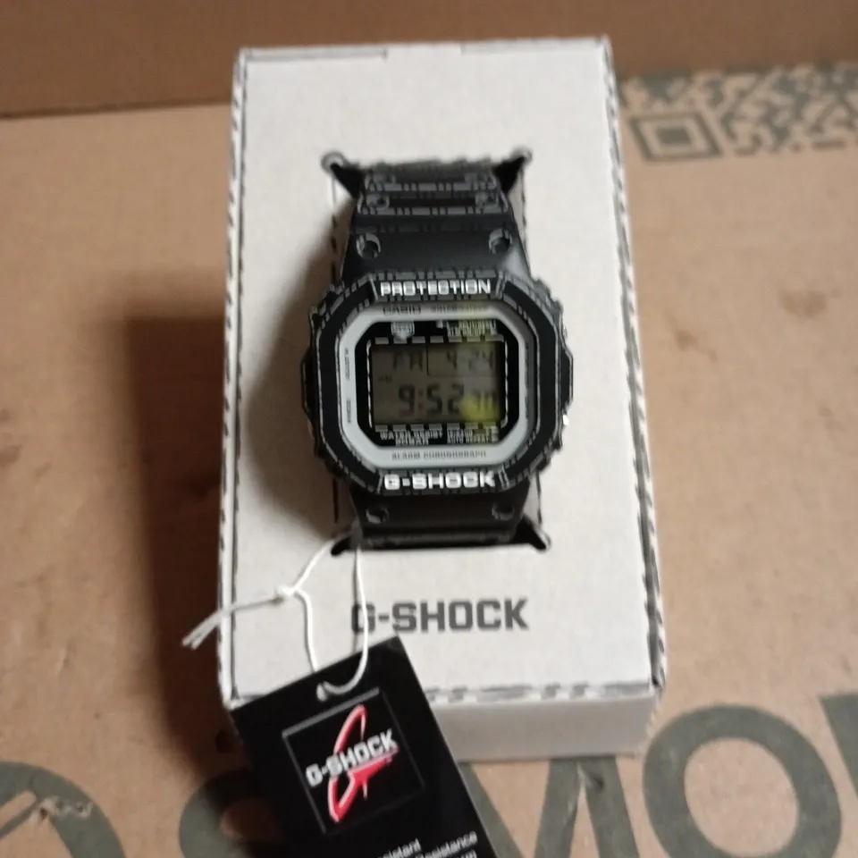 BOXED G-SHOCK DIGITAL WATCH - DW-5600RGM-1ER 