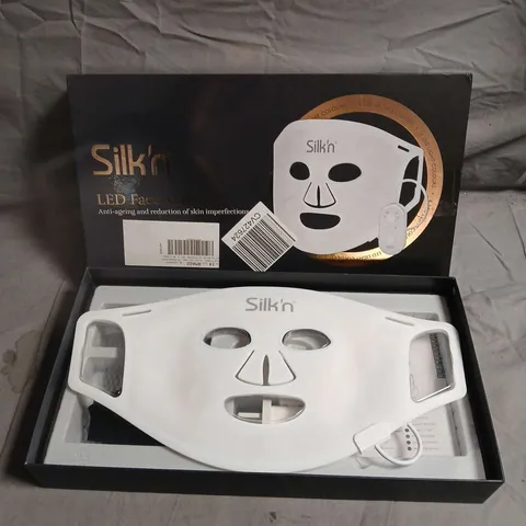 SILK'N LED FACE MASK 100 – ANTI-AGEING FACIAL DEVICE