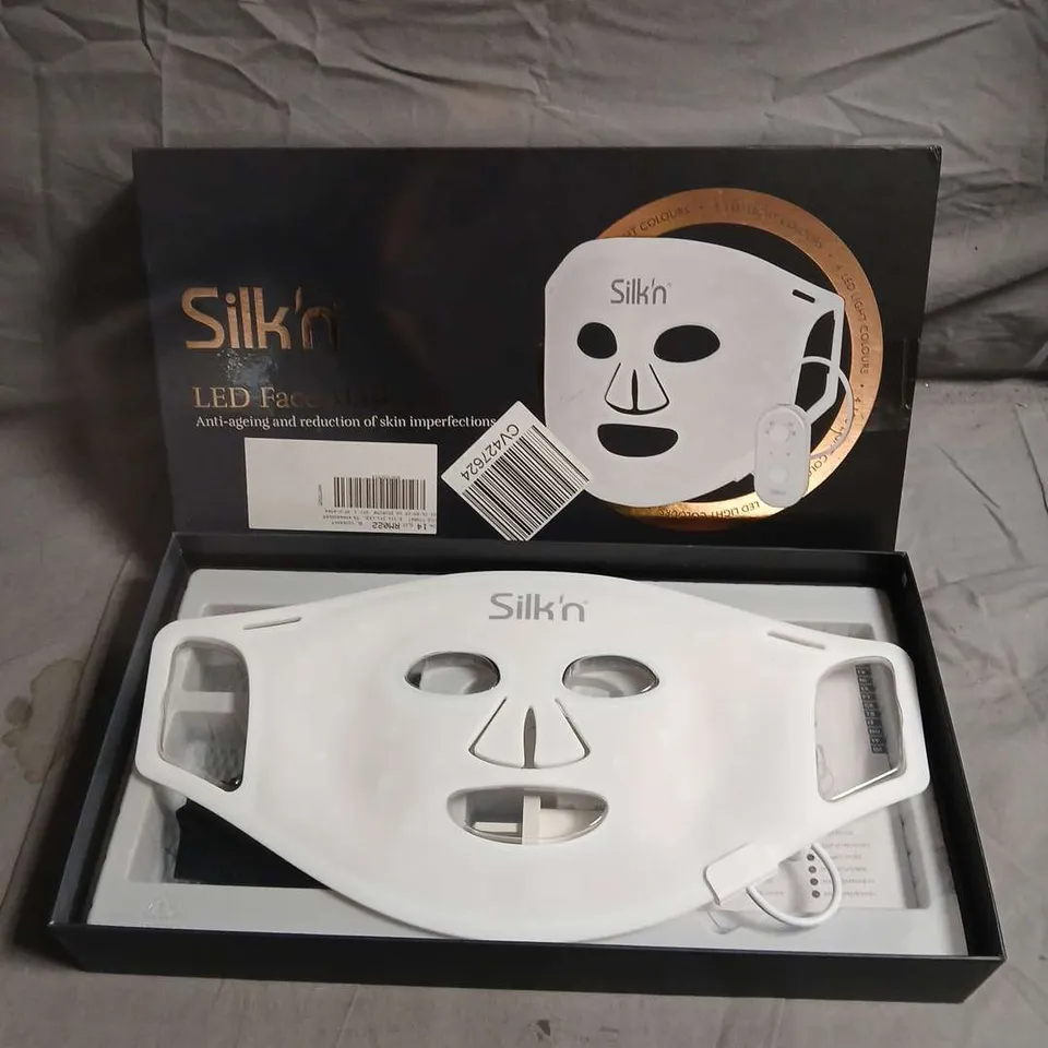 SILK'N LED FACE MASK 100 – ANTI-AGEING FACIAL DEVICE