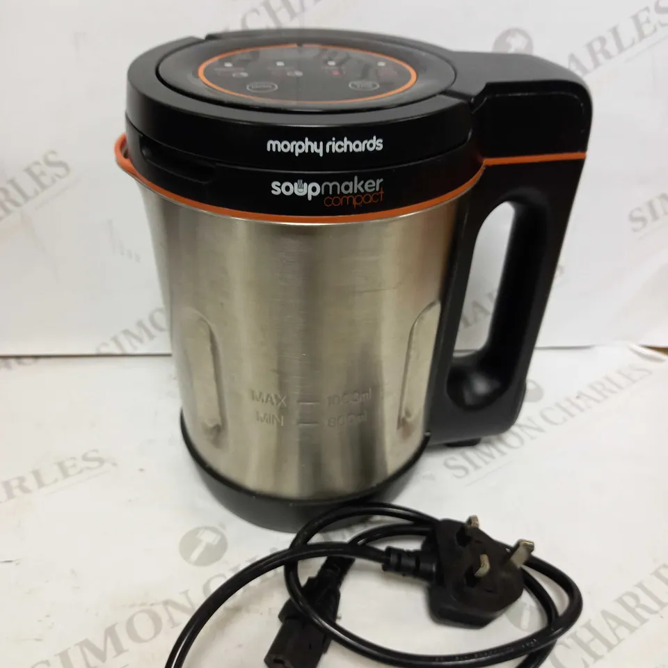 MORPHY RICHARDS SOUP MAKER 