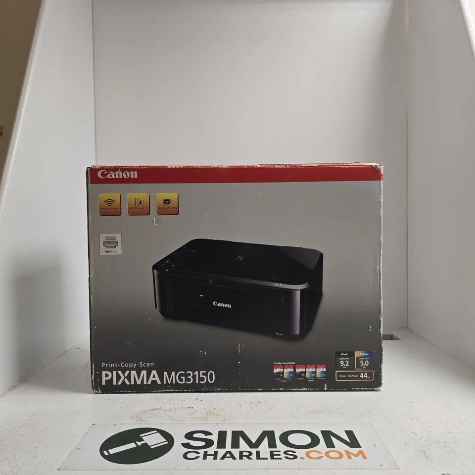 CANON PIXMA MG3150 ALL-IN-ONE PRINTER - BOXED