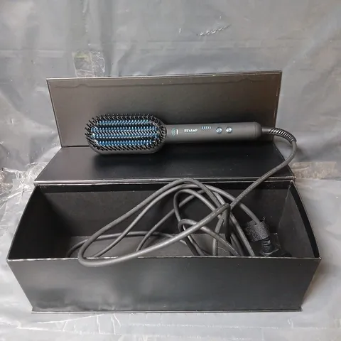 Revamp Professional Hair Styling Brush – Round Heated Brush