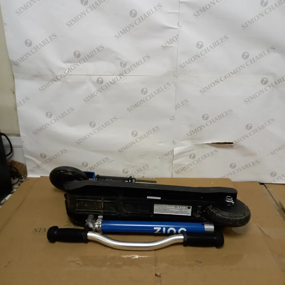 ZINC E4 MAX ELECTRIC SCOOTER - BLUE RRP £419.97