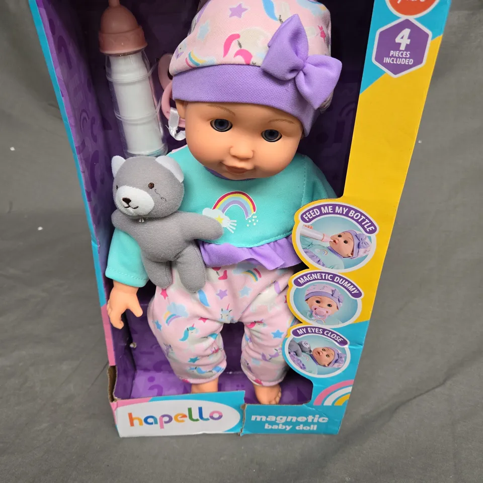 HAPELLO MAGNETIC BABY DOLL