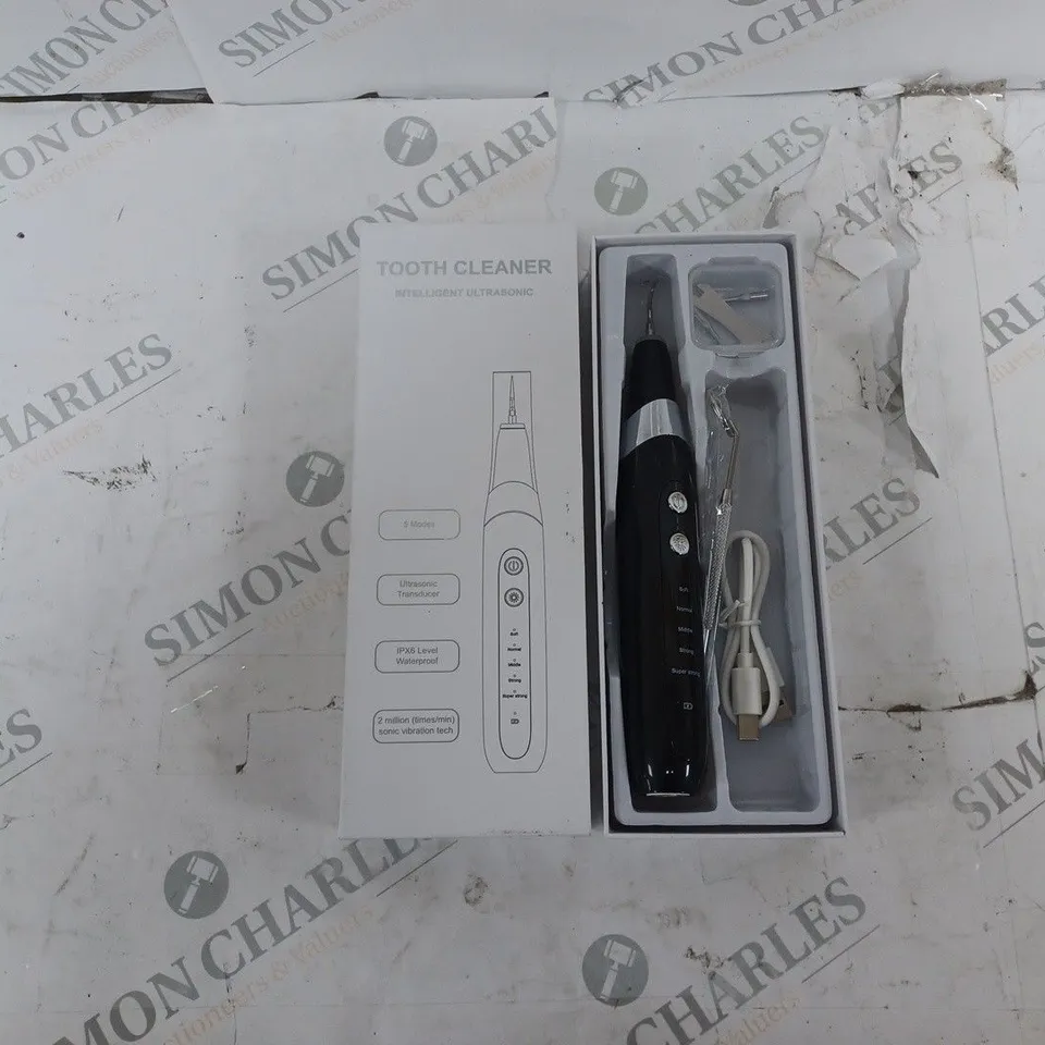 TOOTH CLEANSER INTELLIGENT ULTRASONIC BOXED 