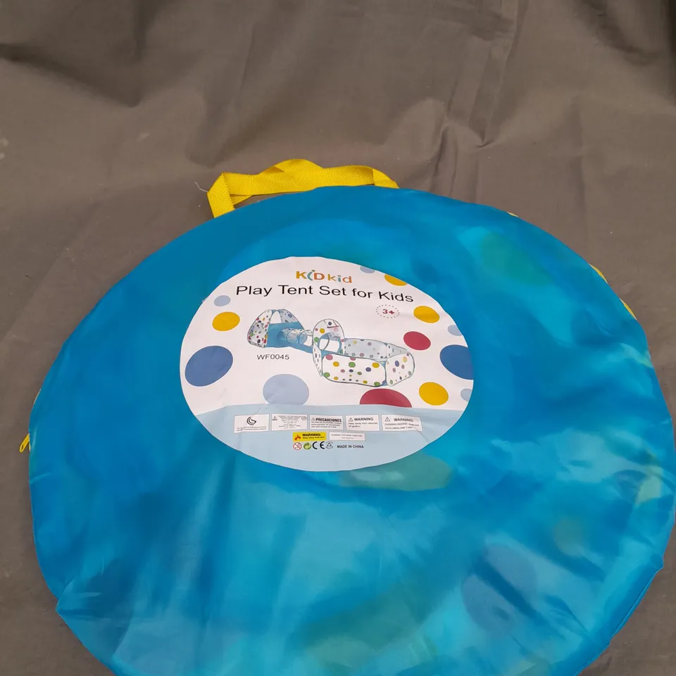 KID KID - PLAY TENT SET