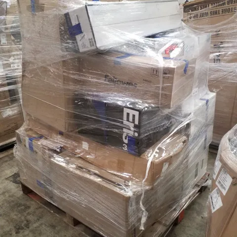 PALLET OF APPROXIMATELY 16 UNPROCESSED RAW RETURN HOUSEHOLD AND ELECTRICAL GOODS TO INCLUDE;