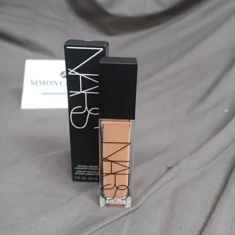 NARS NATURAL RADIANT LONGWEAR FOUNDATION SHADE MEDIUM 1 30ML