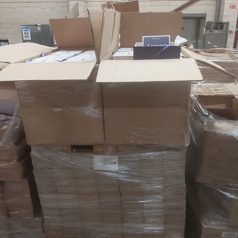 PALLET CONTAINING A VERY LARGE QUANTITY OF ASSORTED BEAUTY RELATED PRODUCTS INCLUDING: BIRCHBOX BEAUTY BOXES ECT