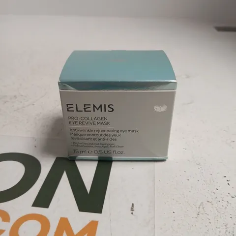 ELEMIS PRO-COLLAGEN EYE REVIVE MASK, 15 ML – BOXED