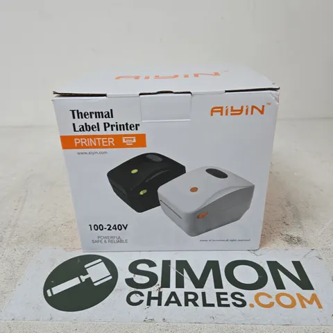 AIYIN THERMAL LABEL PRINTER – MODEL AD240-BT