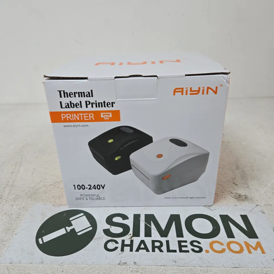 AIYIN THERMAL LABEL PRINTER – MODEL AD240-BT
