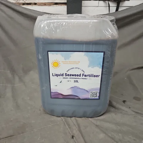 SEALED SUNSHINE RENEWABLES LIQUID SEAWEED FERTILISER 10L - COLLECTION ONLY