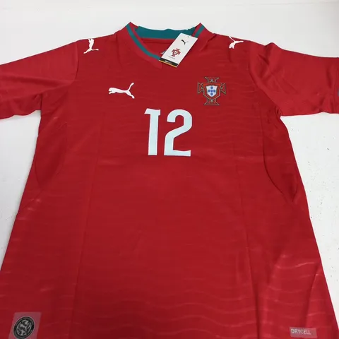 PORTUGAL FC HOME SHIRT - RRS 12 - SIZE S