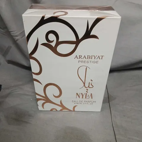 BOXED AND SEALED NYLA ARABYAT PRESTIGE EAU DE PARFUM 80ML