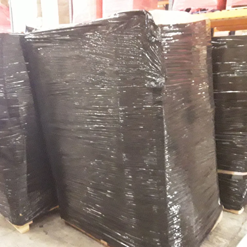 PALLET TO CONTAIN AN ASSORTMENT OF HOUSEHOLD ITEMS TO INCLUDE GOLF PUTTING MAT, TENT, LED CEILING LIGHT AND SHOWER MIXER ECT