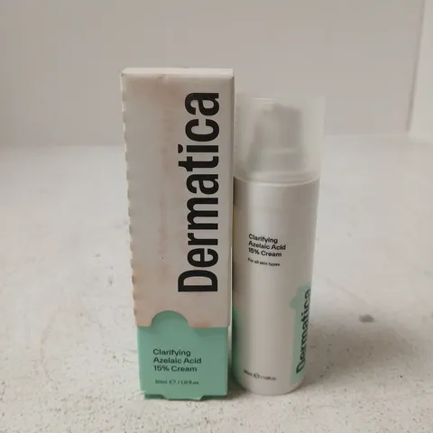 DERMATICA CLARIFYING AZELAIC ACID 15% CREAM – 30ML, BOXED