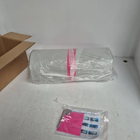 INFLATABLE CAMPING MAT WITH ACCESSORIES – PACKAGED, WITH INSTRUCTION SHEET
