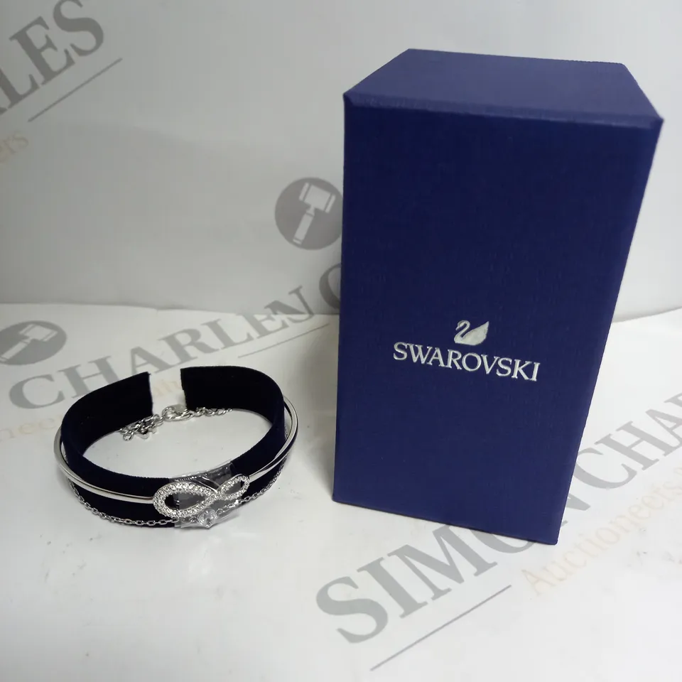 BOXED SWAROVSKI BANGLE CHAIN BRACELET 