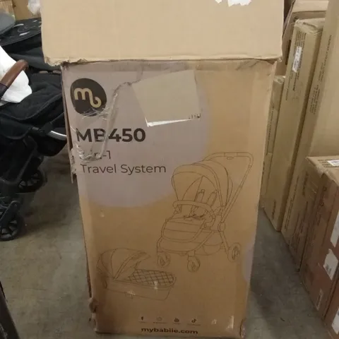 BOXED MYBABIIE STROLLER