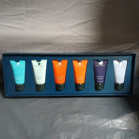 TEMPLE SPA SIX-PIECE SKINCARE GIFT SET – BOXED