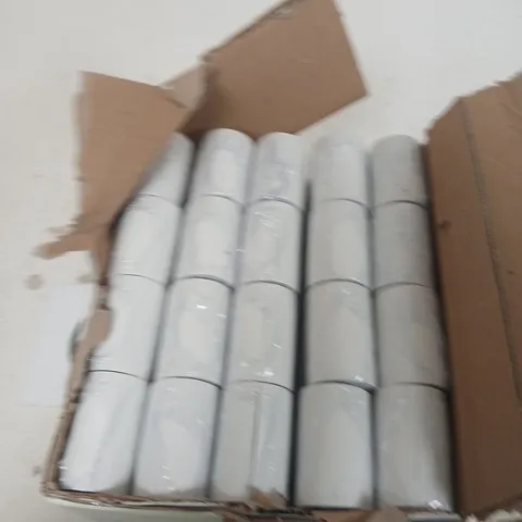 LARGE QUANTITY OF RECIPT ROLLS