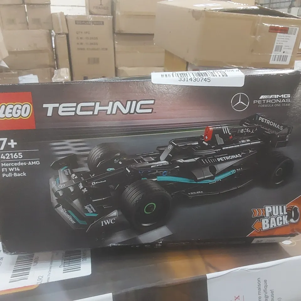 BOXED LEGO TECHNIC MERCEDES AMG F1 W14 - 42165