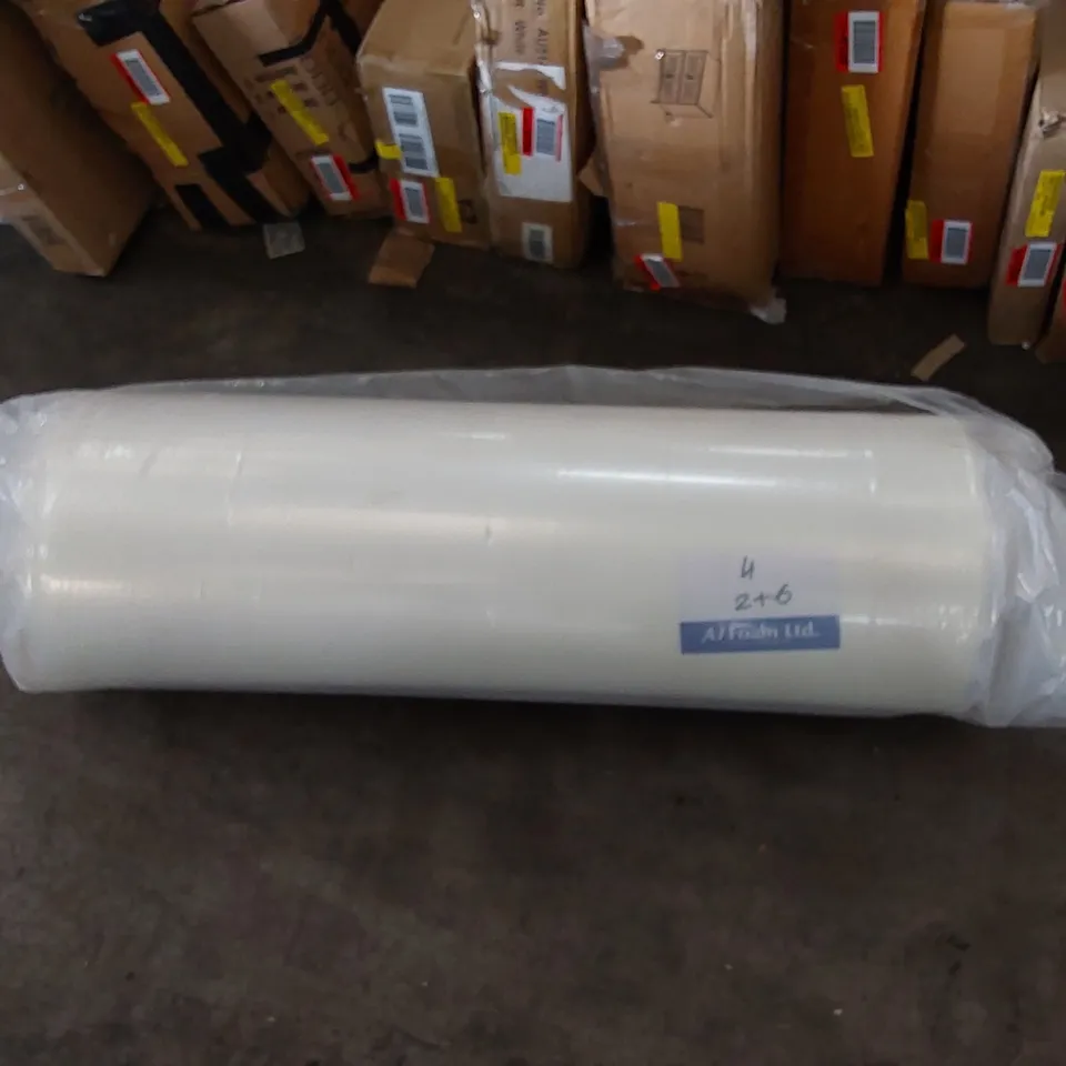 QUALITY BAGGED AND ROLLED 20CM LUXURY MEMORY FOAM MATTRESS 