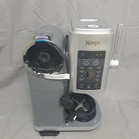 Ninja Swirl by Creami Soft Serve & Ice Cream Machine NC701UK